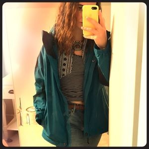 Columbia Rain Coat
